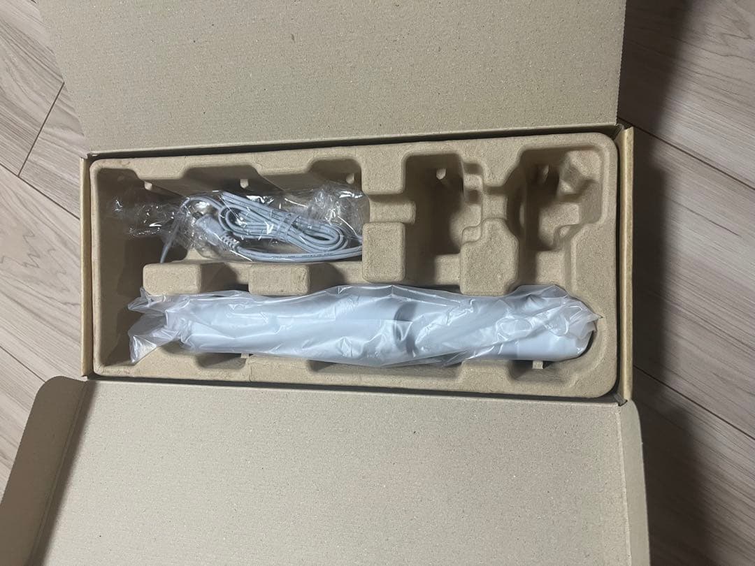 【新品】Panasonic ストレートヘアアイロン ナノケア EH-HN50-H