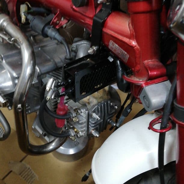 モンキー　オイルクーラー　キジマ　当時物