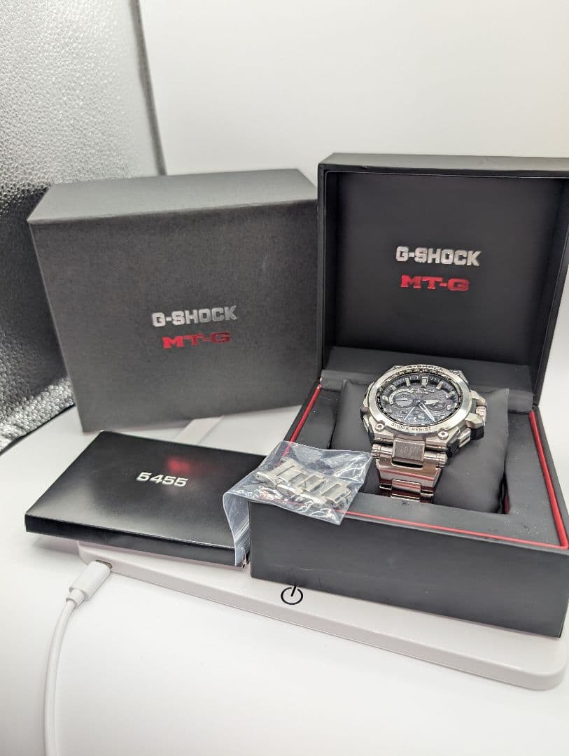 MT-G GPSハイブリッド電波ソーラー MTG-G1000D-1AJF