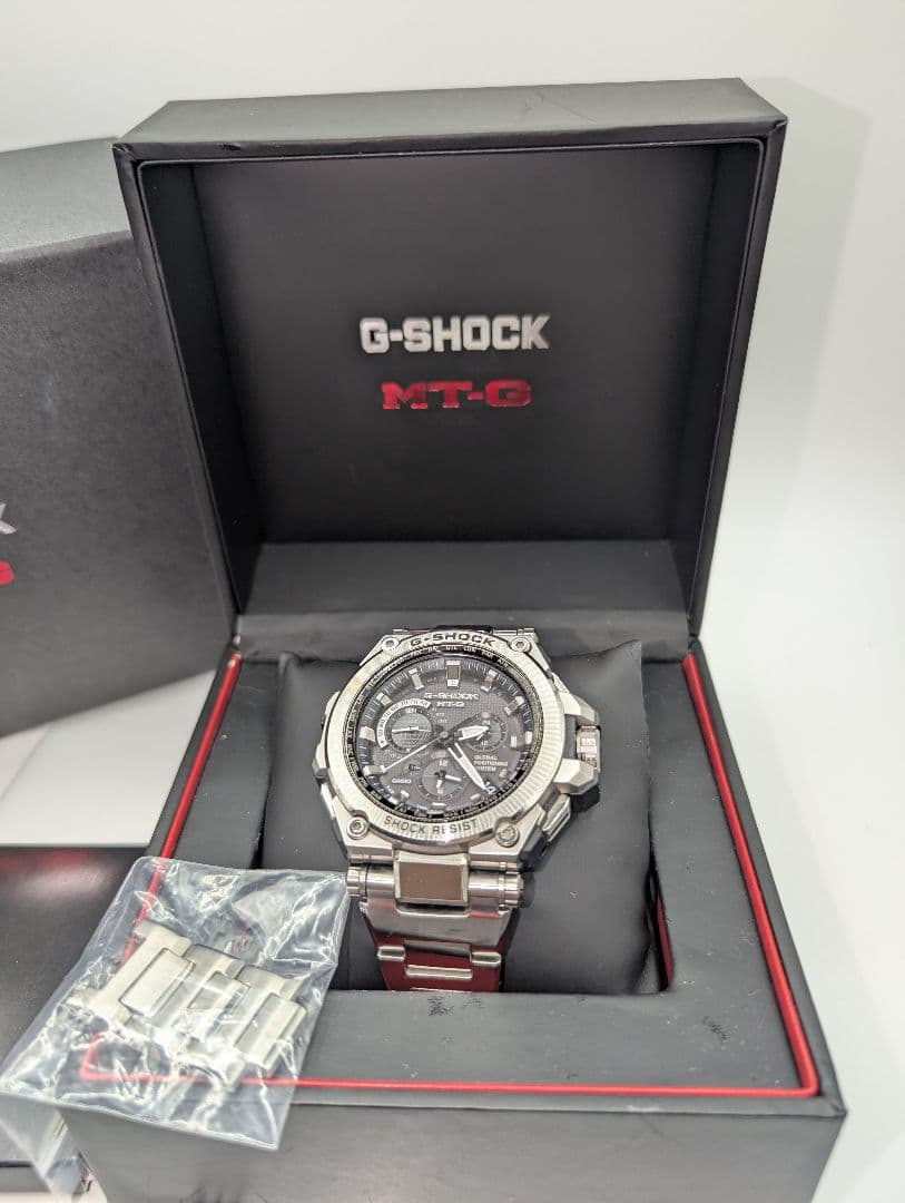 MT-G GPSハイブリッド電波ソーラー MTG-G1000D-1AJF