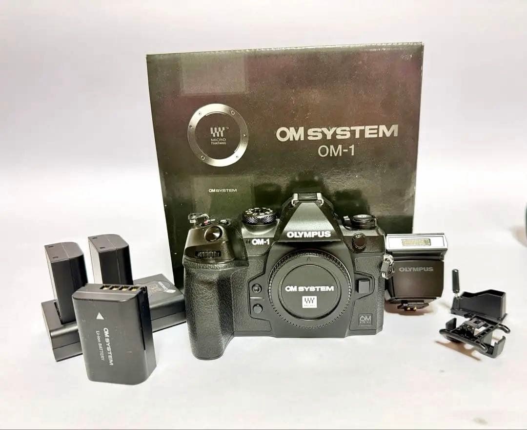 OLYMPUS OM-1 ミラーレス一眼カメラ【期間限定値下げ中】