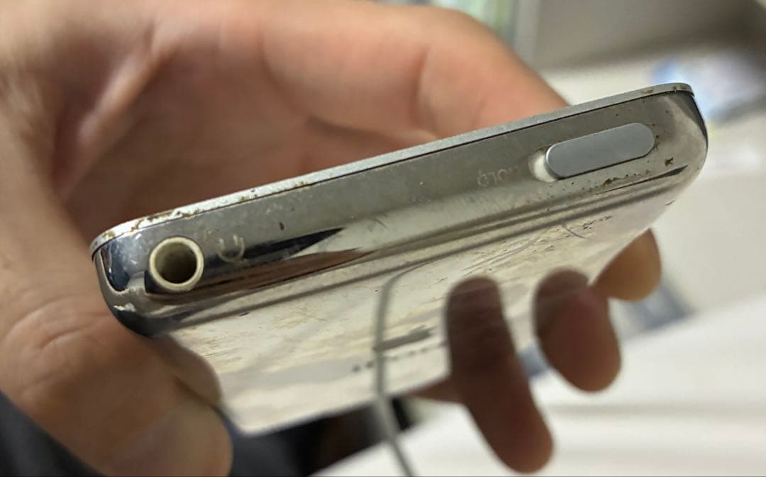 Apple iPod classic 120GB シルバー 動作確認済　初期化済