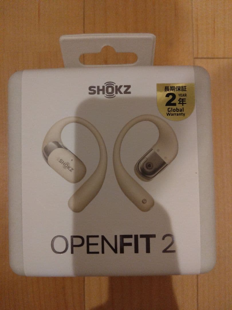 【迅速発送】イヤホン Shokz OpenFit2 SKZ-EP-000046