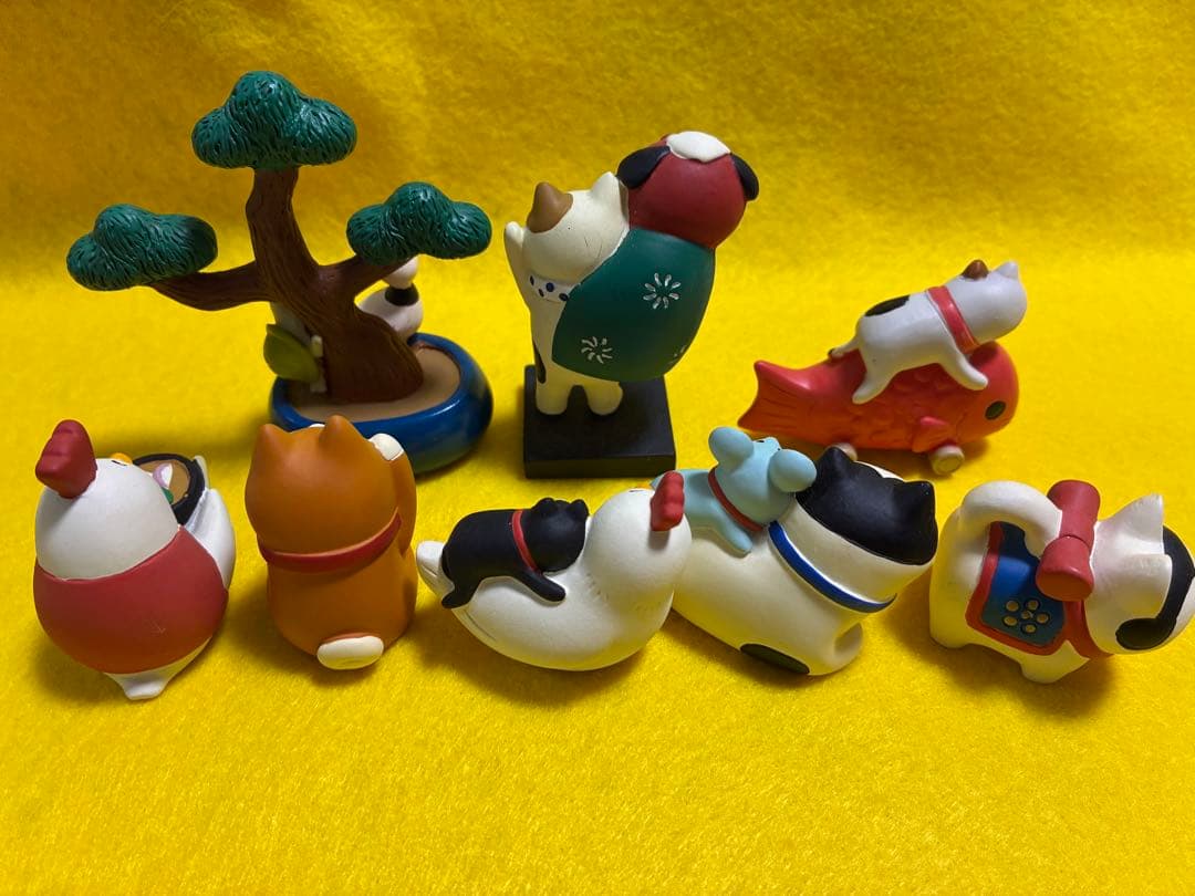 コンコンブル　干支　正月　37点