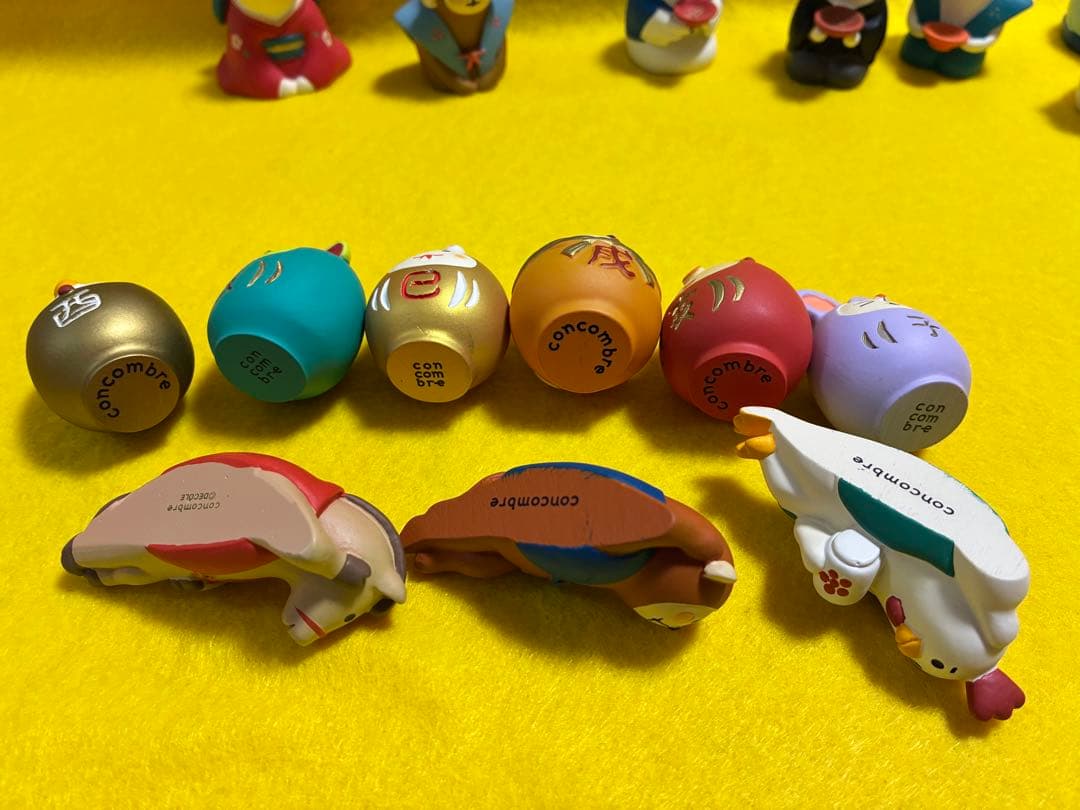 コンコンブル　干支　正月　37点