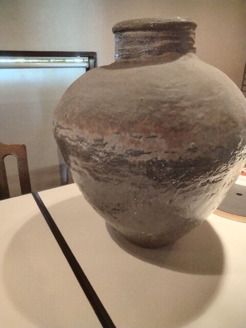 古常滑焼大壺　室町　価格交渉可岡山市に取りに来られる方は大幅割引します