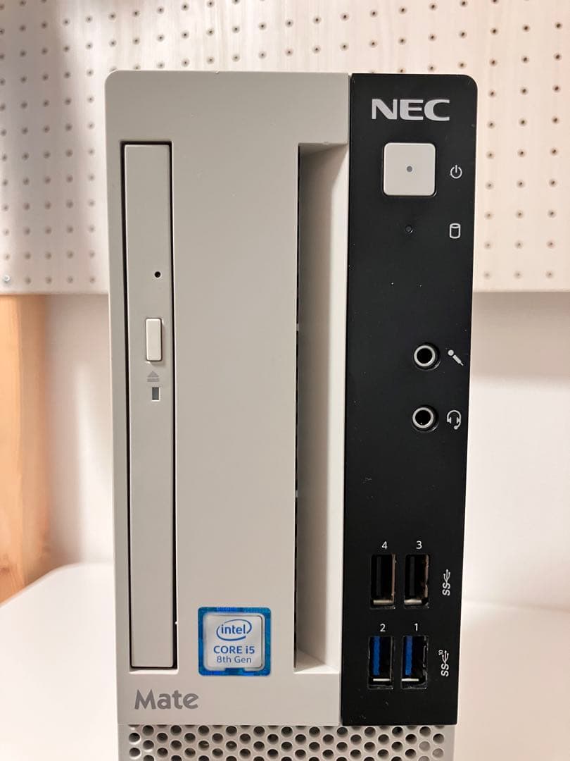 NEC Mate MKM28L-3 ミニPCi 5第8世代8GBメモリ512GB