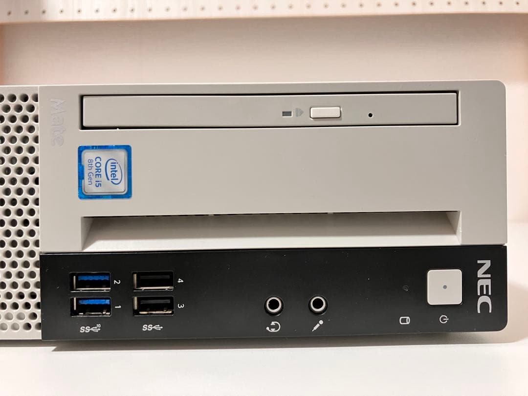 NEC Mate MKM28L-3 ミニPCi 5第8世代8GBメモリ512GB