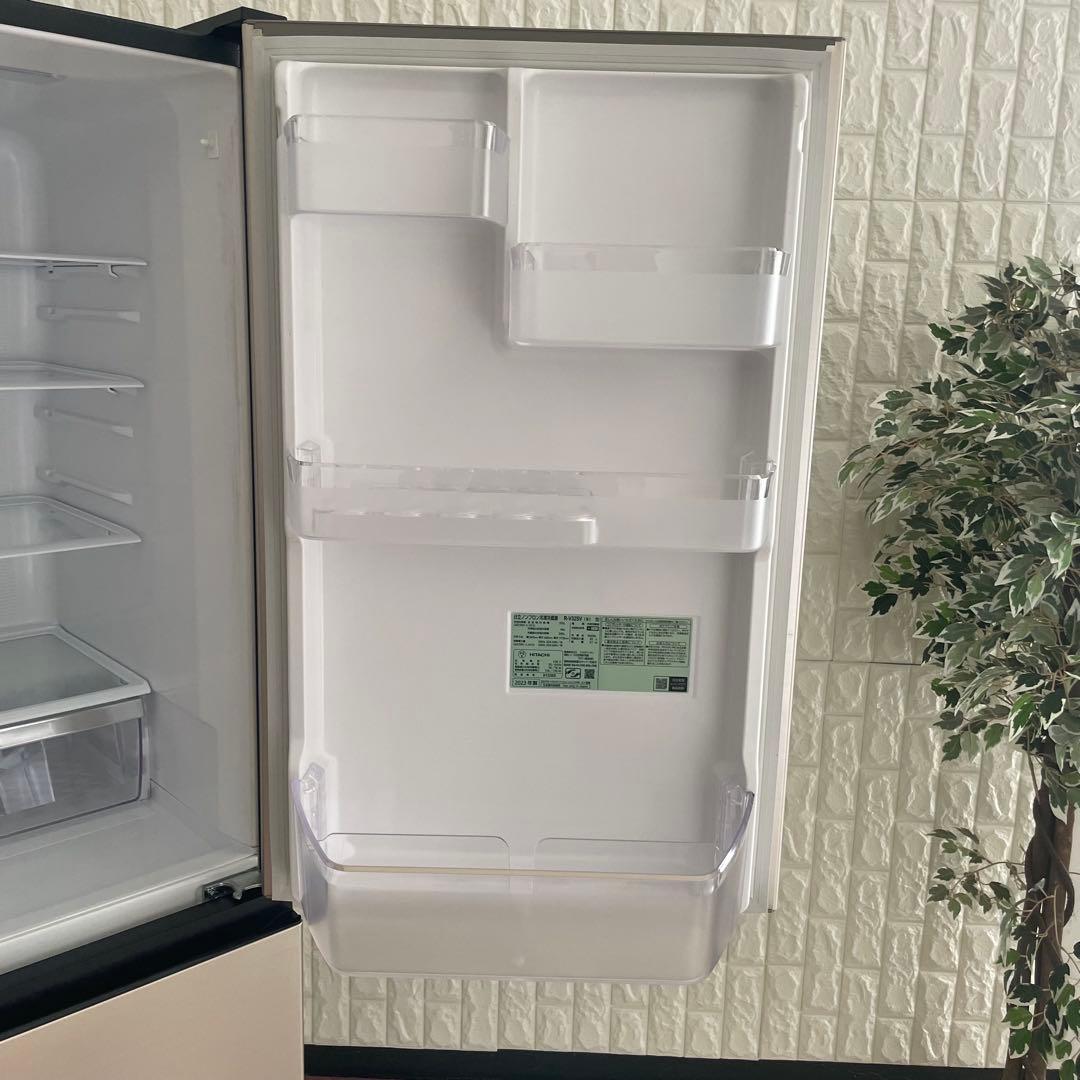 都内23区送料無料✨HITACHI✨冷蔵庫 R-V32SV (N) 2023年製