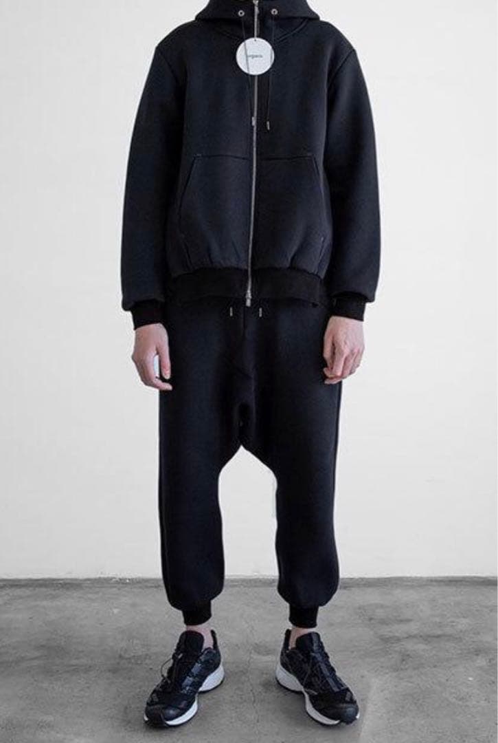 FUMITO GANRYU トラック サルエルパンツ Fu4-Pa-13