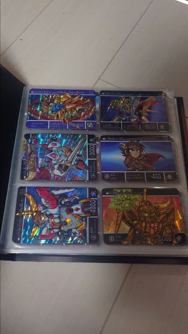 【開封済み】SDガンダム外伝 黄金神話