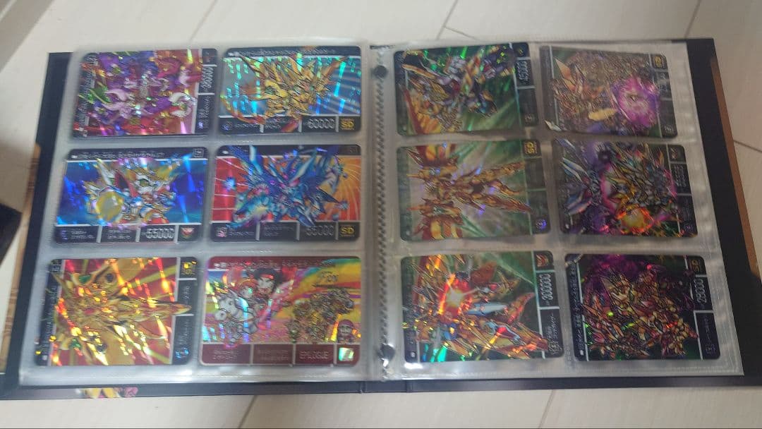 【開封済み】SDガンダム外伝 黄金神話