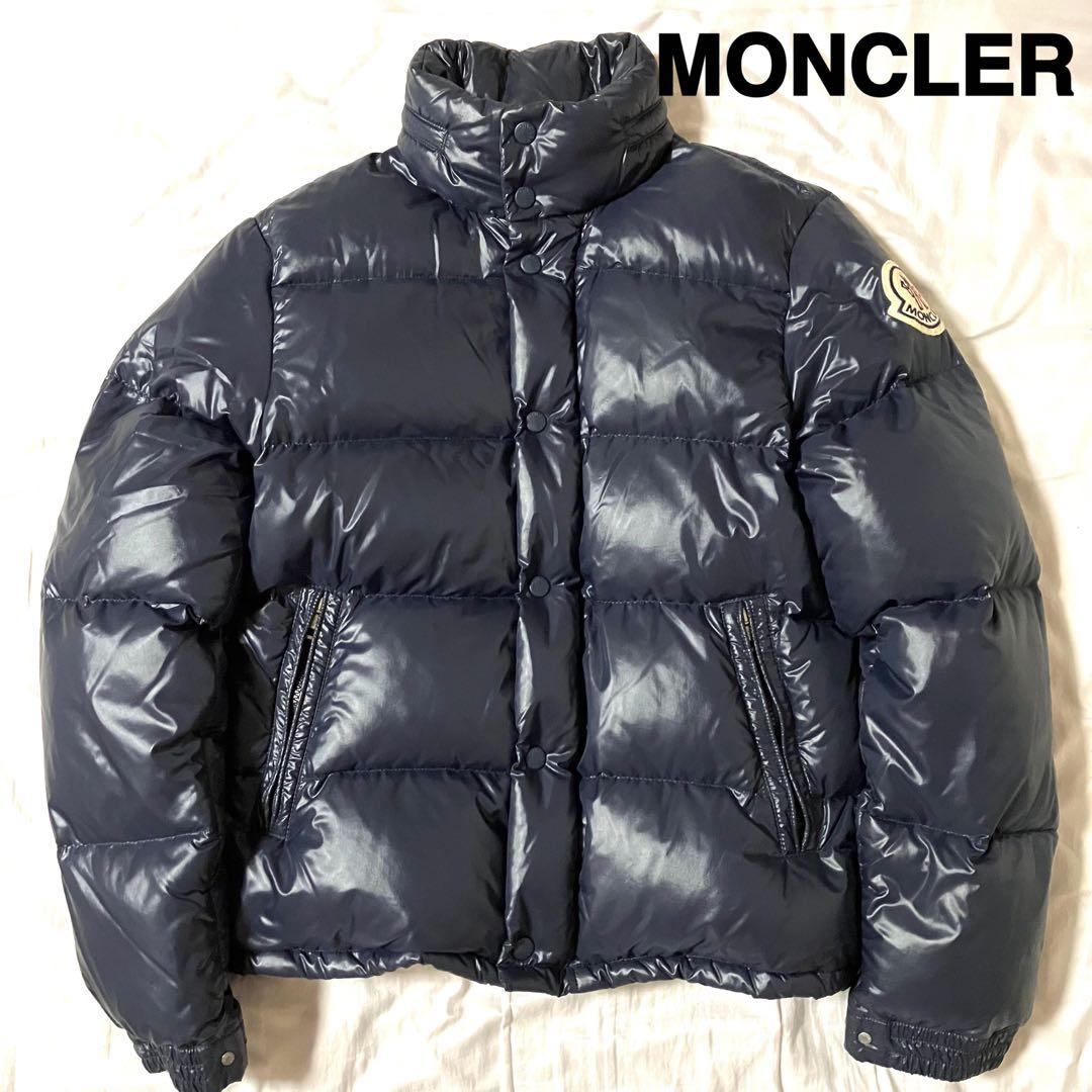 【正規品】モンクレール MONCLER エベレスト ダウンジャケット 濃紺