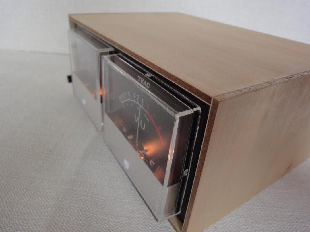 自作ステレオVUメーター145号機