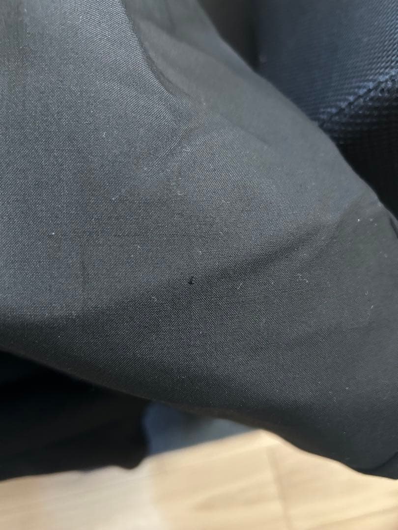 markaware 24aw スラックス　黒