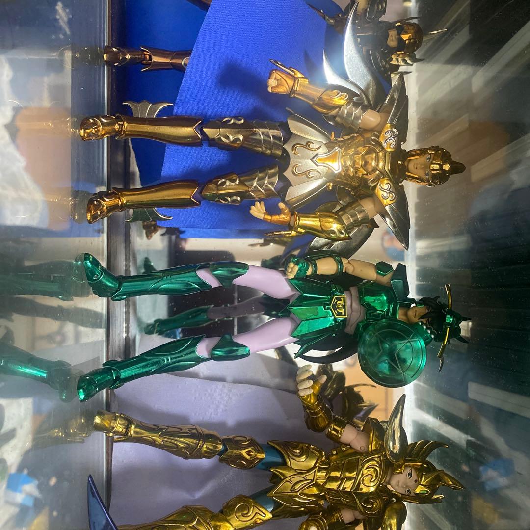 あ*な様 聖闘士星矢　聖闘士聖衣神話7体