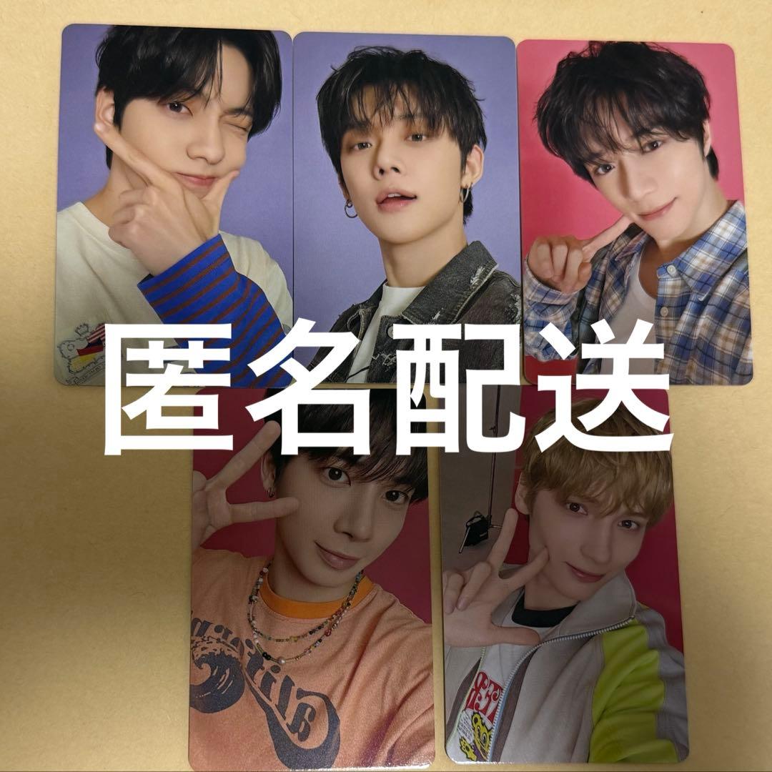 TXT 2025 FC 会報アンケート特典 トレカ 即購入⭕️