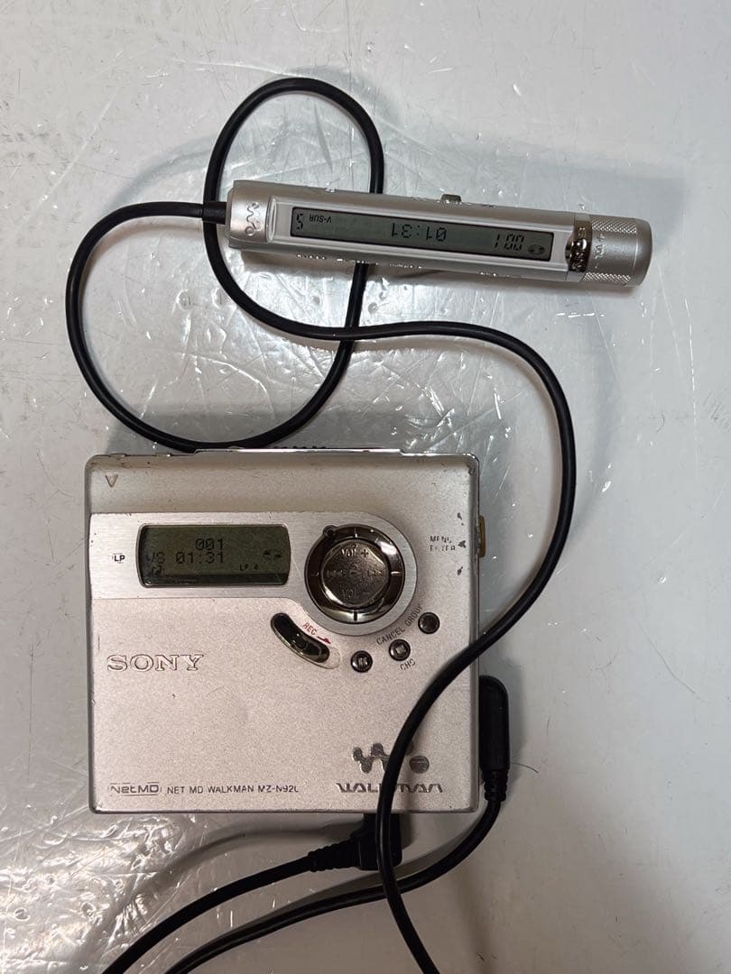 SONY ポータブルMDレコーダー MZ-N920
