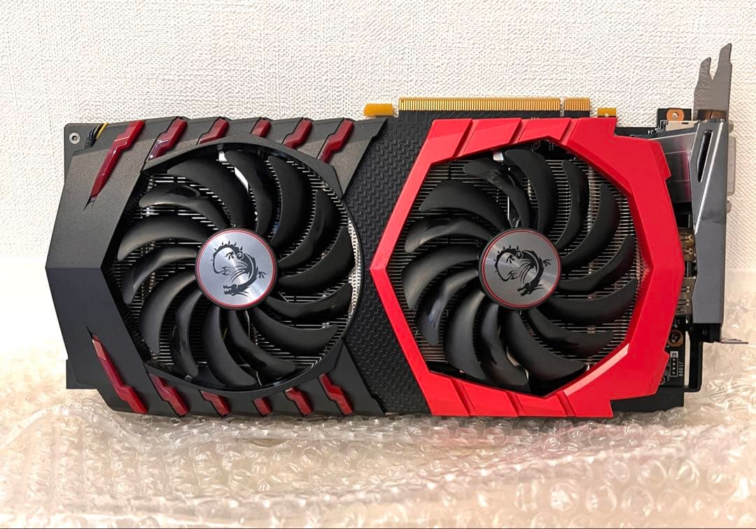 ★MSI GeForce GTX 1060 GAMING X 6G 動作確認済