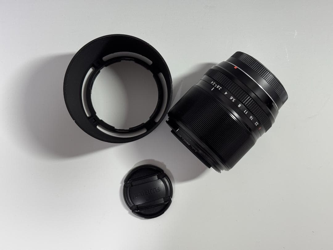 【美品】FUJIFILM XF60mm F2.4 R Macro 中望遠マクロ