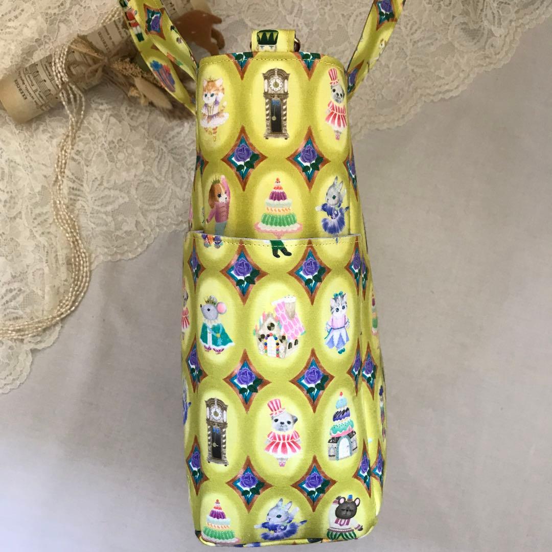 お花の子様　オーダー品　トートバッグ　A4サイズ　ユキエモン　ハンドメイド