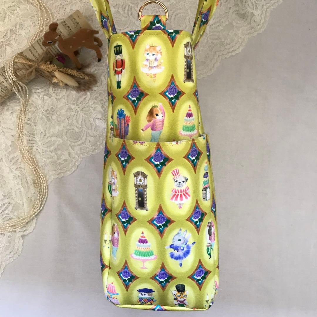 お花の子様　オーダー品　トートバッグ　A4サイズ　ユキエモン　ハンドメイド