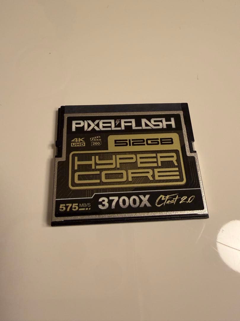 PIXELFLASH 3700X 512GB CFast2.0 カードセット