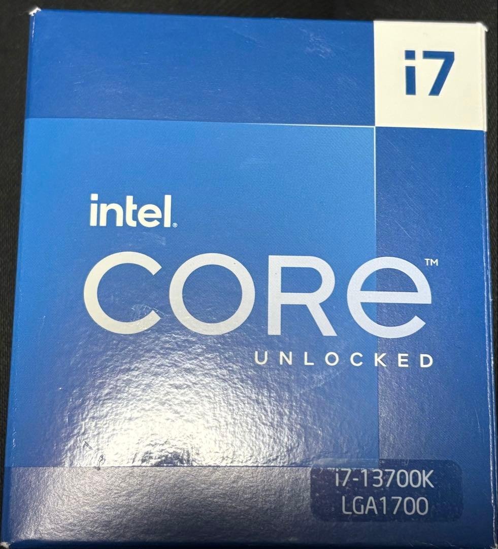 Intel Core i7-13700K CPU + サーマルグリース