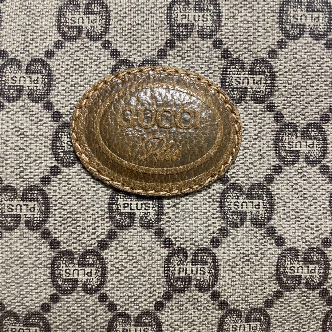 Gucci グッチプラス　GGパターン クラッチバッグ ベージュ　イタリア製