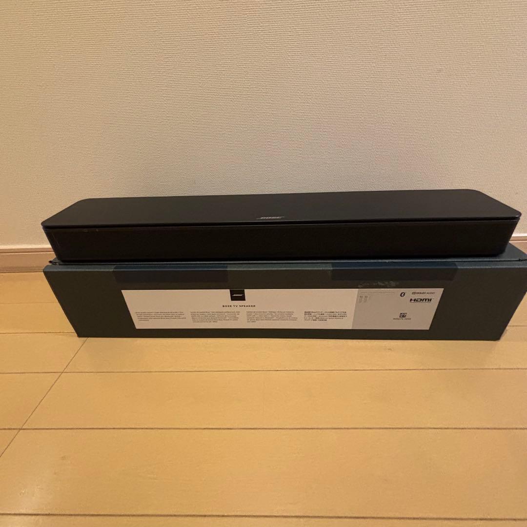 スピーカー・ウーファー BOSE tv speaker