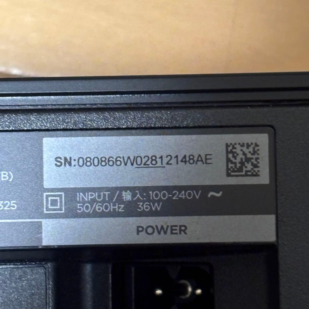 スピーカー・ウーファー BOSE tv speaker