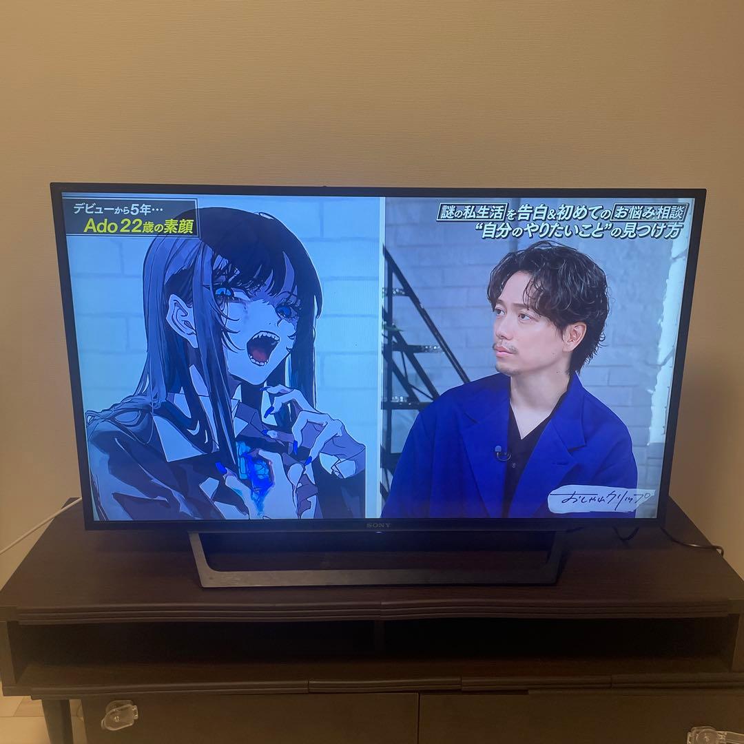 SONY KJ-43W730E 43インチ液晶テレビ