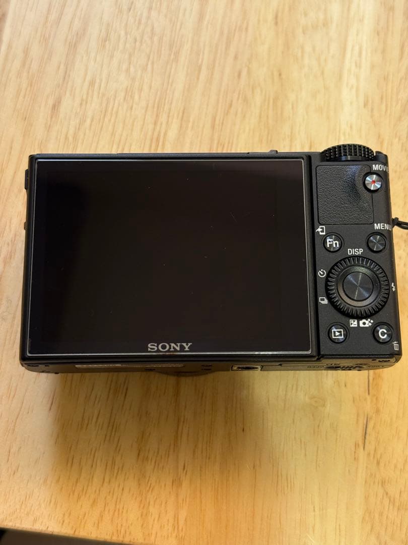 【ほぼ新品】SONY Cyber-shot DSC-RX100M3