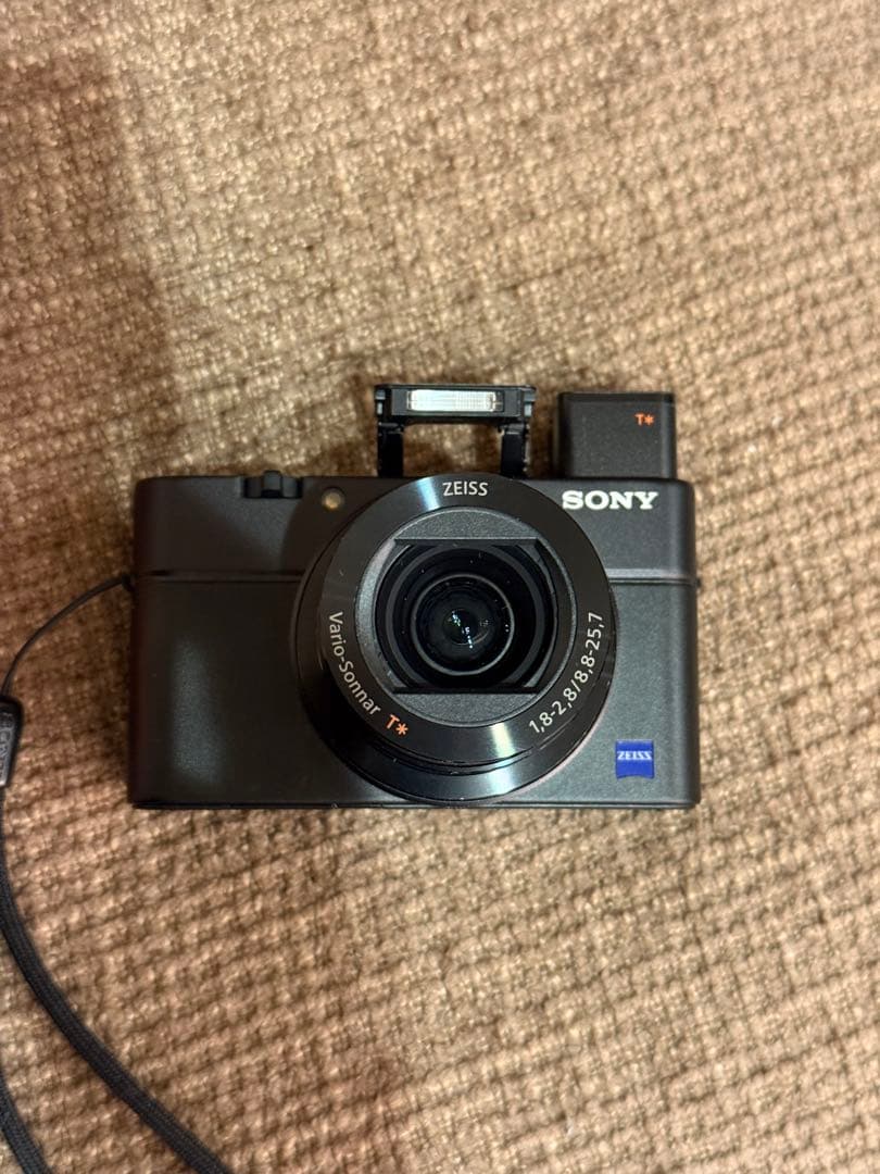 【ほぼ新品】SONY Cyber-shot DSC-RX100M3