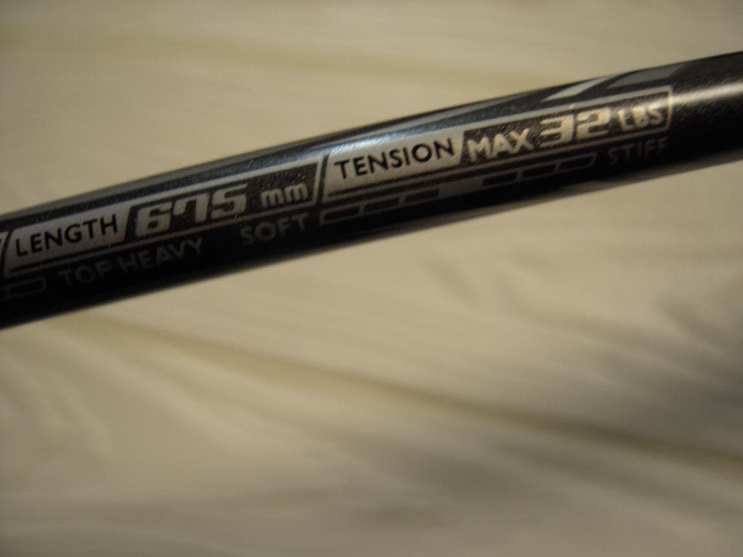 GOSEN INFERNO ゴーセンインフェルノ　バドミントンラケット