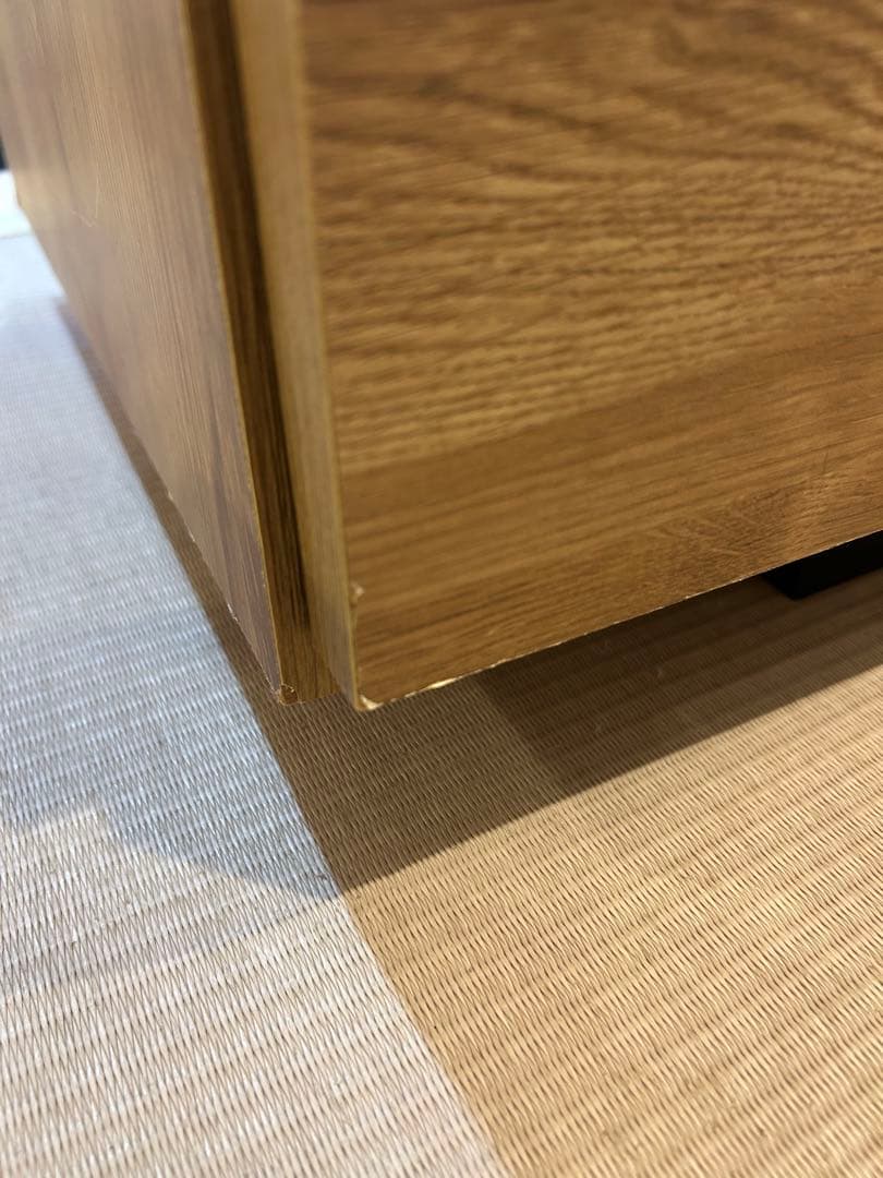 LOWYA テレビボード テレビ台140cm シャビーナチュラル