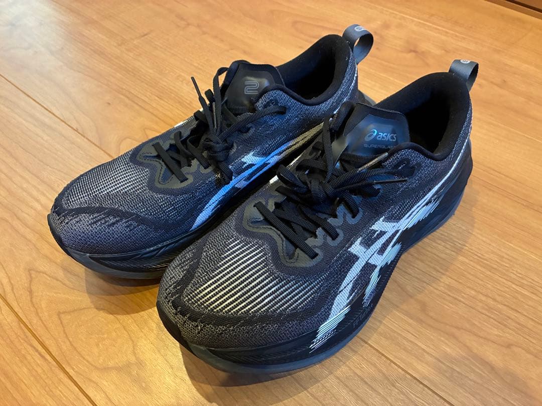 ASICS SUPERBLAST2 ブラック 27cm 限定モデル