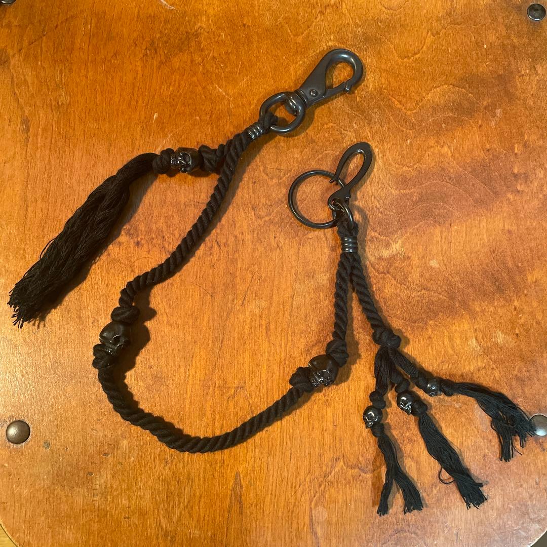 SMACK ENGINEER スカル　ウォレットチェーン　スマックエンジニア