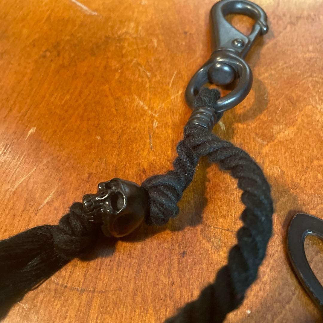 SMACK ENGINEER スカル　ウォレットチェーン　スマックエンジニア