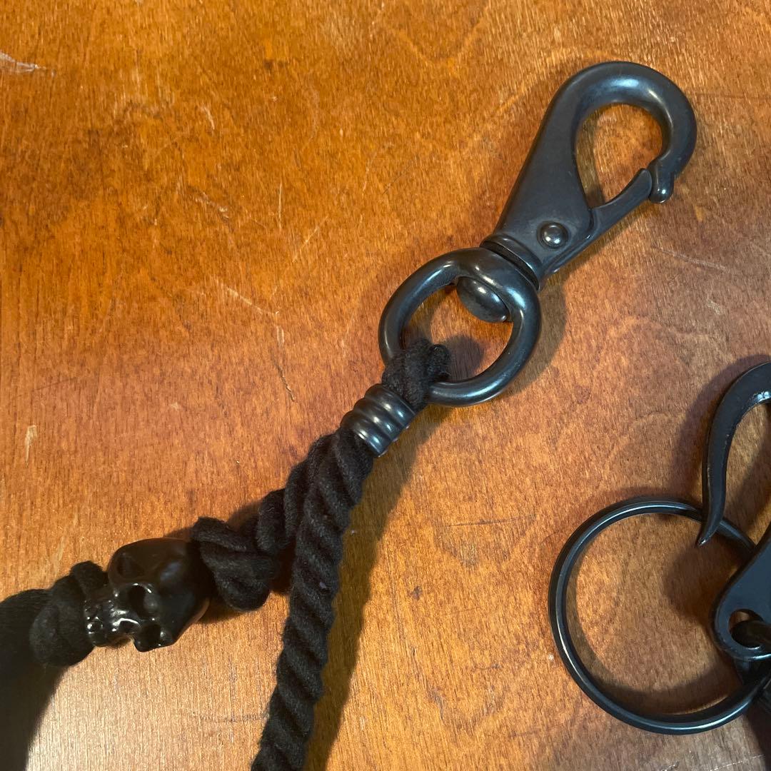 SMACK ENGINEER スカル　ウォレットチェーン　スマックエンジニア