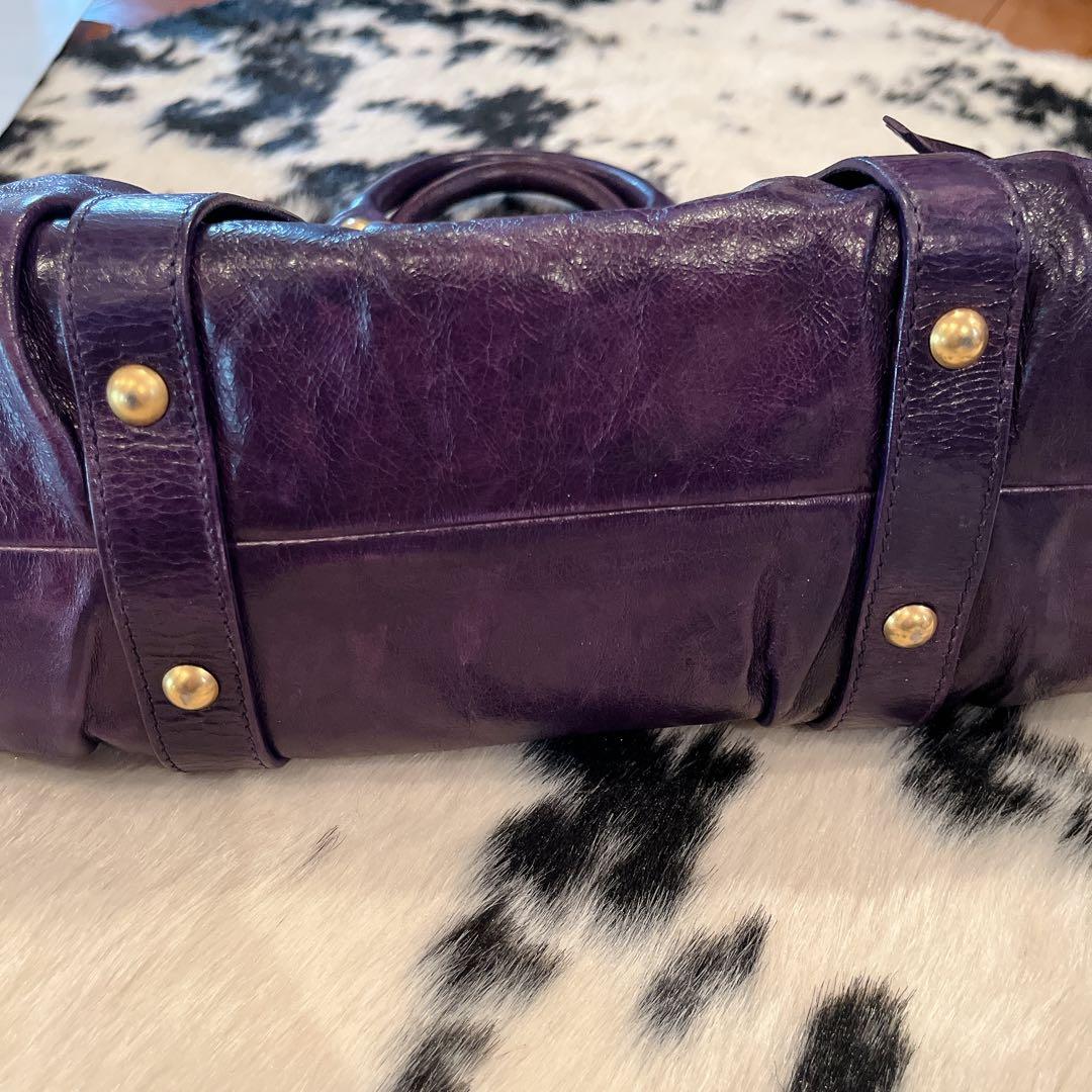 超美品 miumiu ハンドバッグ ショルダーバッグ