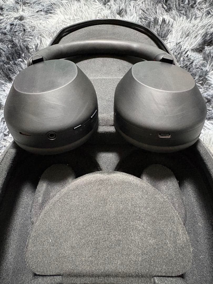 SONY WH-1000XM5 動作確認済 付属品完備 ノイズキャンセリング