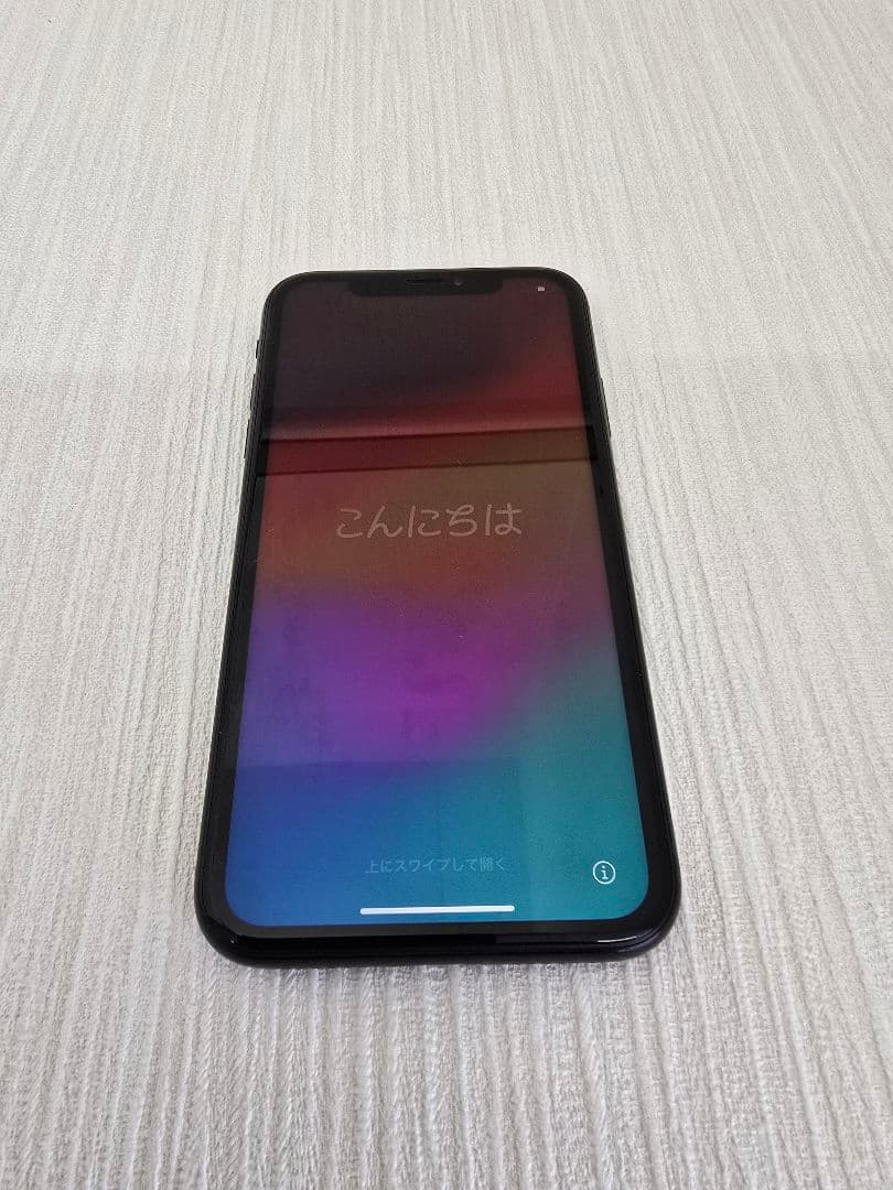 【美品】iPhoneXR ブラック 64GB