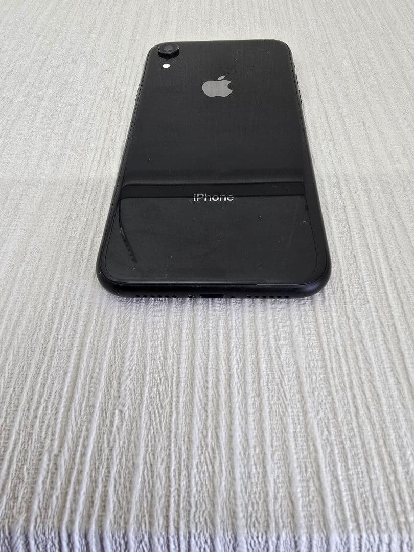 【美品】iPhoneXR ブラック 64GB