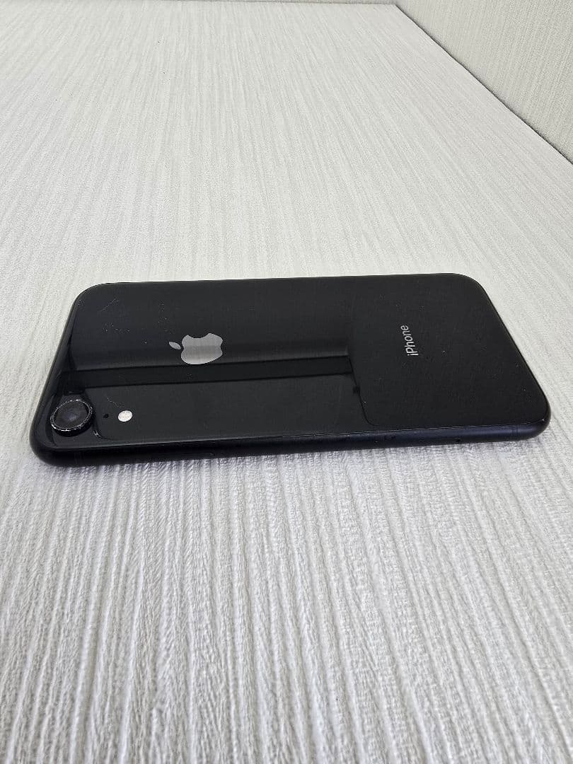 【美品】iPhoneXR ブラック 64GB