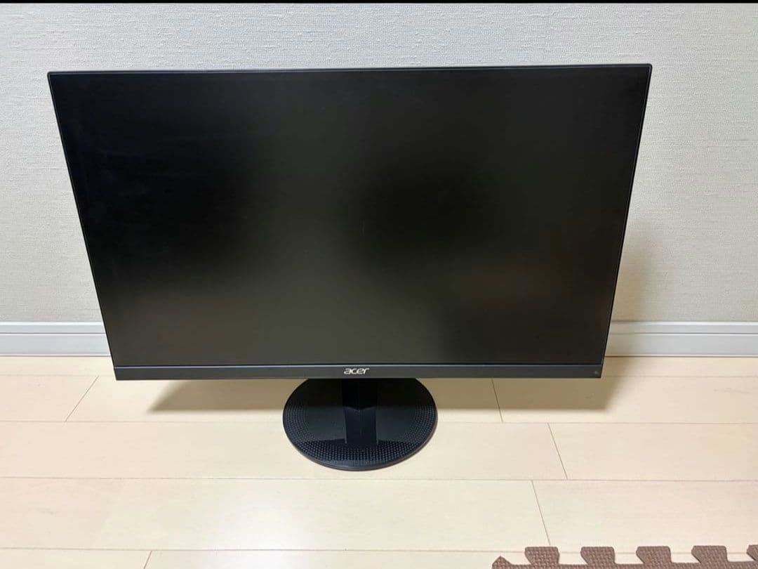 最終値下げ Acer ディスプレイ 27インチモニター本体