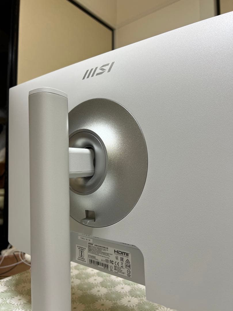 【9/14まで大幅値下げ】MSI 23.8インチ フルHD IPSモニター