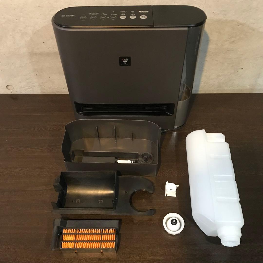 SHARP 加湿セラミックファンヒーター　　　　　　　【HX-PK12-T】