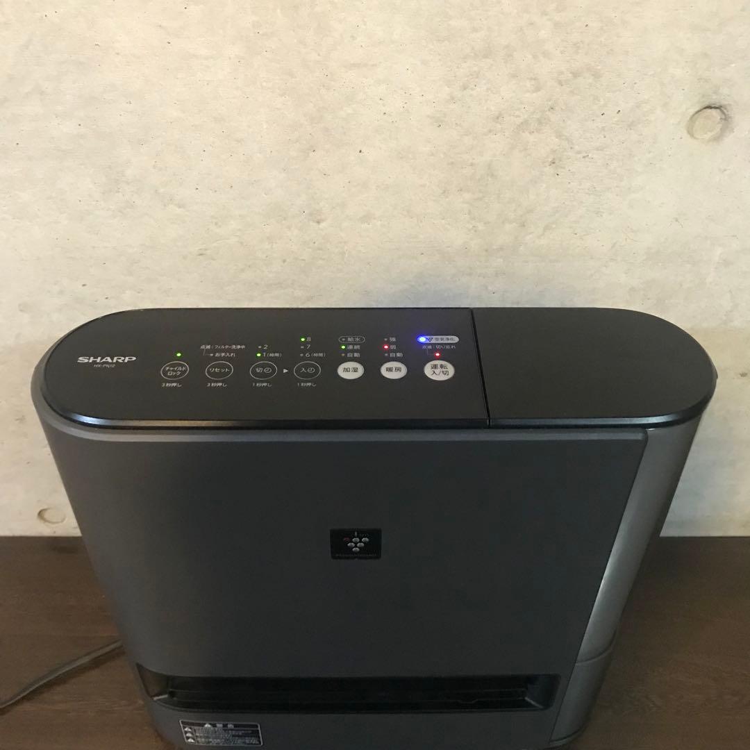 SHARP 加湿セラミックファンヒーター　　　　　　　【HX-PK12-T】