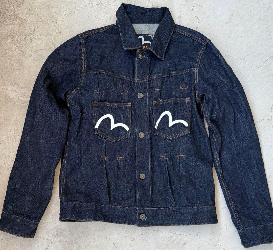 お*ん様 EVISU デニムジャケット
